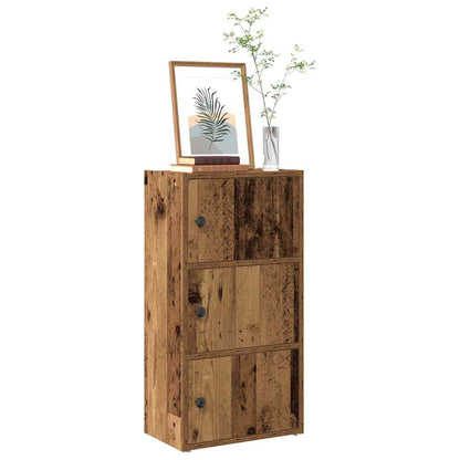 Knihovna 40X24X Kompozitní Dřevo