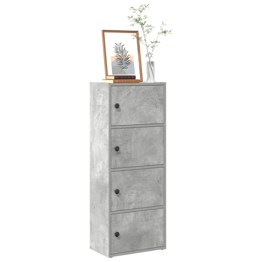 Knihovna 40X24X Kompozitní Dřevo