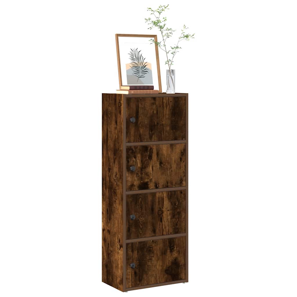 Knihovna 40X24X Kompozitní Dřevo