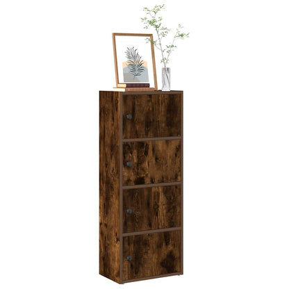 Knihovna 40X24X Kompozitní Dřevo
