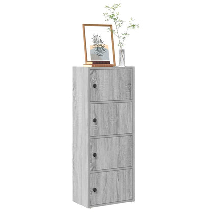 Knihovna 40X24X Kompozitní Dřevo