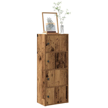 Knihovna 40X24X Kompozitní Dřevo