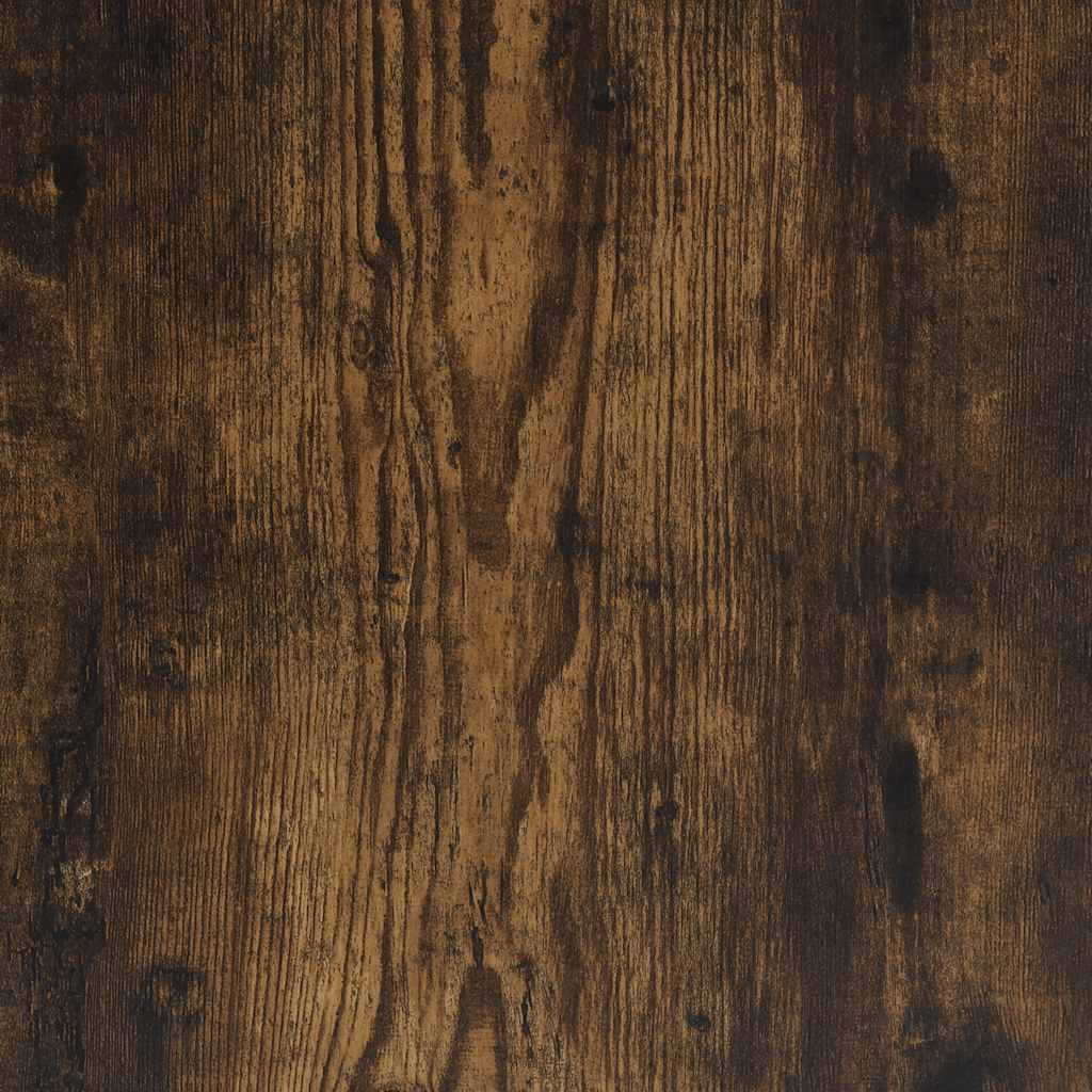 Knihovna 60X24X101,5 Cm Kompozitní Dřevo Kouřový Dub