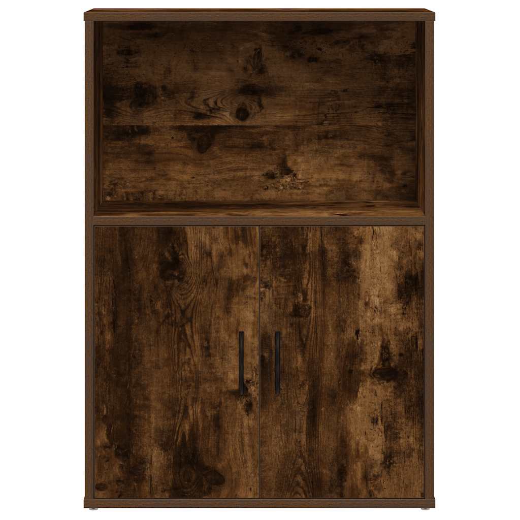 Knihovna 60X24X Kompozitní Dřevo