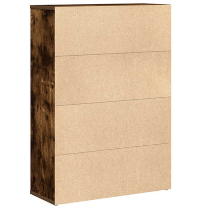 Knihovna 60X24X Kompozitní Dřevo