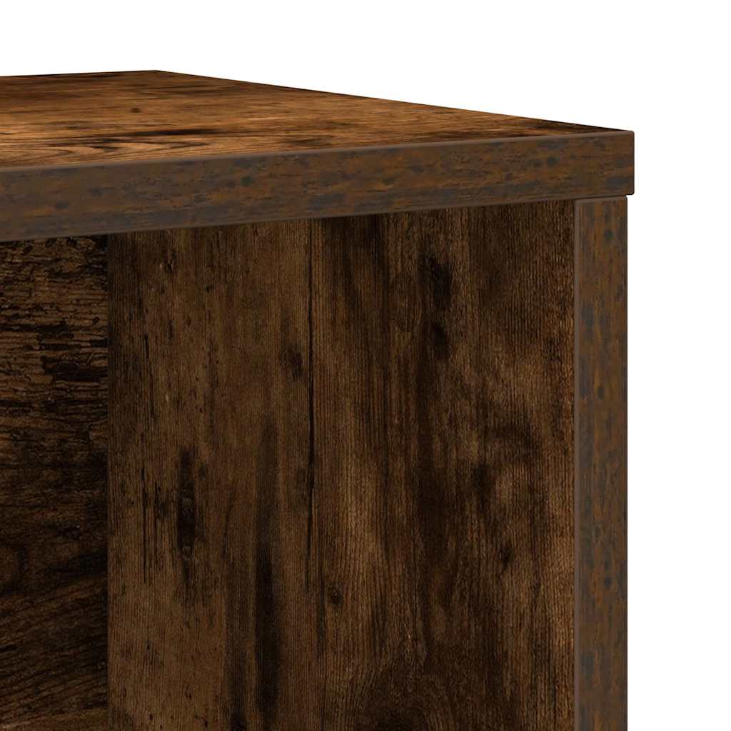 Knihovna 60X24X Kompozitní Dřevo