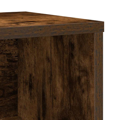 Knihovna 60X24X Kompozitní Dřevo