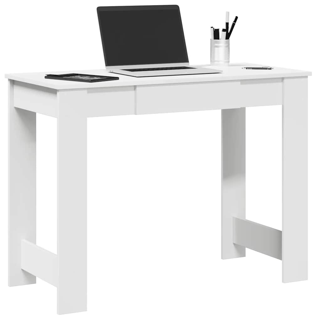 Psací Stůl Betonově Šedý 100X45X75 Cm Dřevotříska