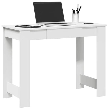 Psací Stůl Betonově Šedý 100X45X75 Cm Dřevotříska
