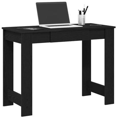Psací Stůl Betonově Šedý 100X45X75 Cm Dřevotříska
