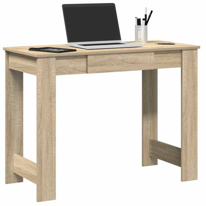 Psací Stůl Betonově Šedý 100X45X75 Cm Dřevotříska