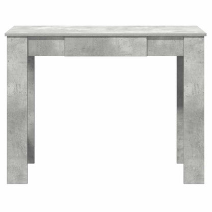 Psací Stůl Betonově Šedý 100X45X75 Cm Dřevotříska