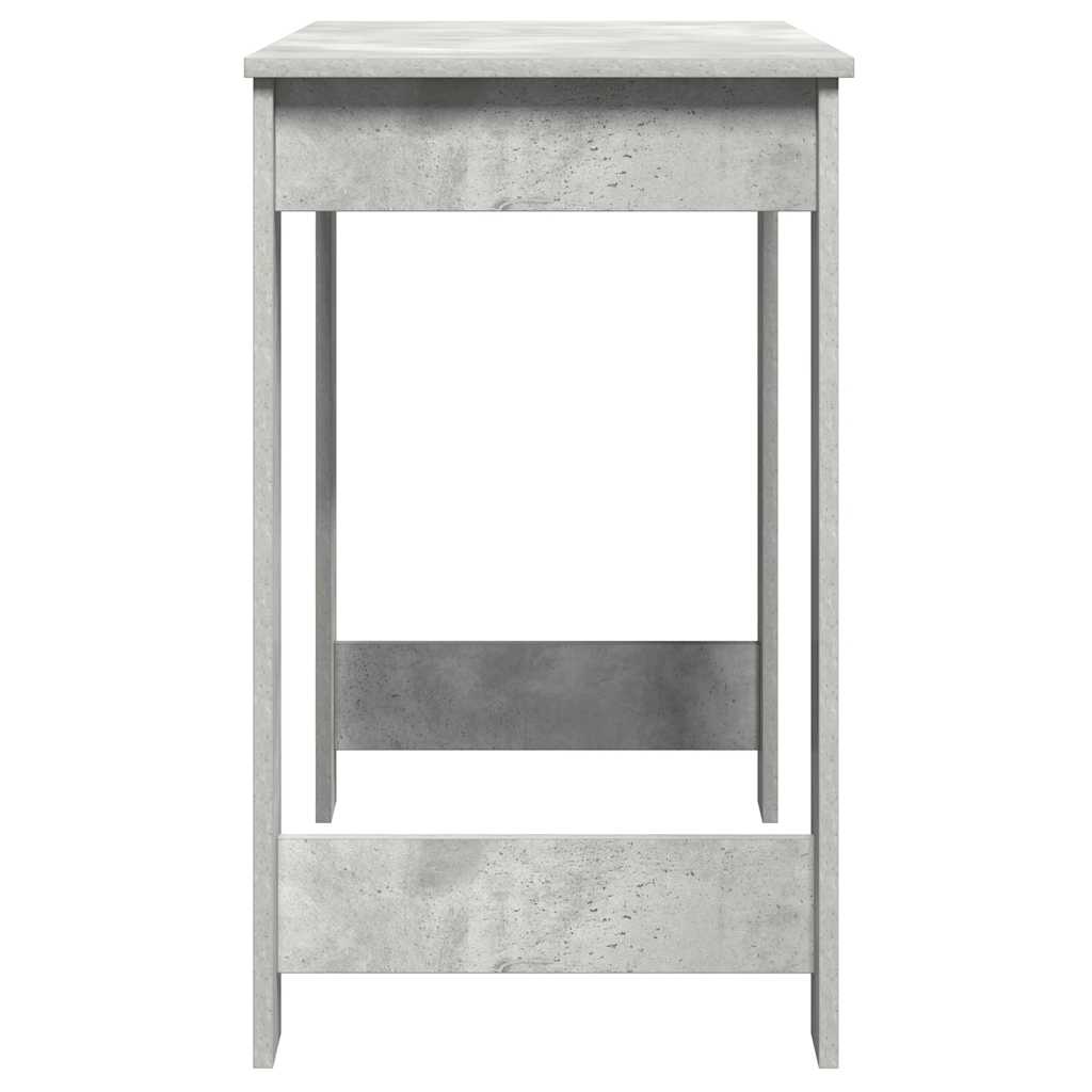 Psací Stůl Betonově Šedý 100X45X75 Cm Dřevotříska