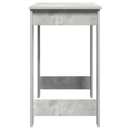 Psací Stůl Betonově Šedý 100X45X75 Cm Dřevotříska