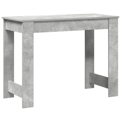 Psací Stůl Betonově Šedý 100X45X75 Cm Dřevotříska