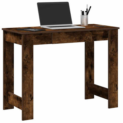 Psací Stůl Betonově Šedý 100X45X75 Cm Dřevotříska