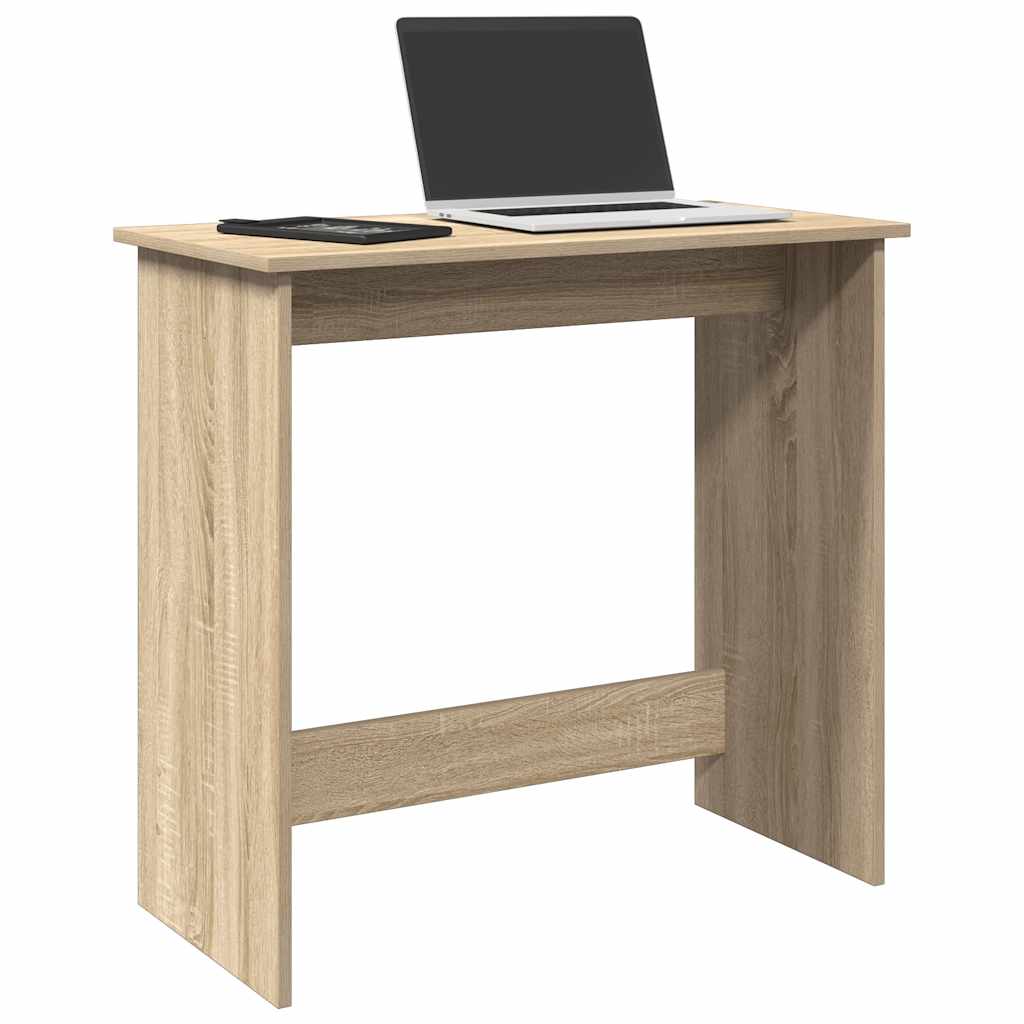 Psací Stůl Old Wood 80 X 40 X 75 Cm Kompozitní Dřevo