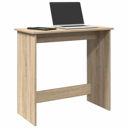 Psací Stůl Old Wood 80 X 40 X 75 Cm Kompozitní Dřevo