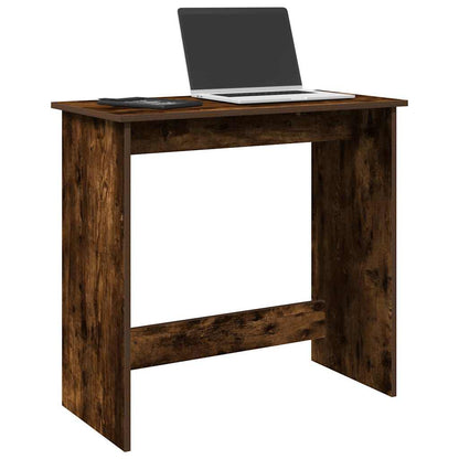 Psací Stůl Old Wood 80 X 40 X 75 Cm Kompozitní Dřevo