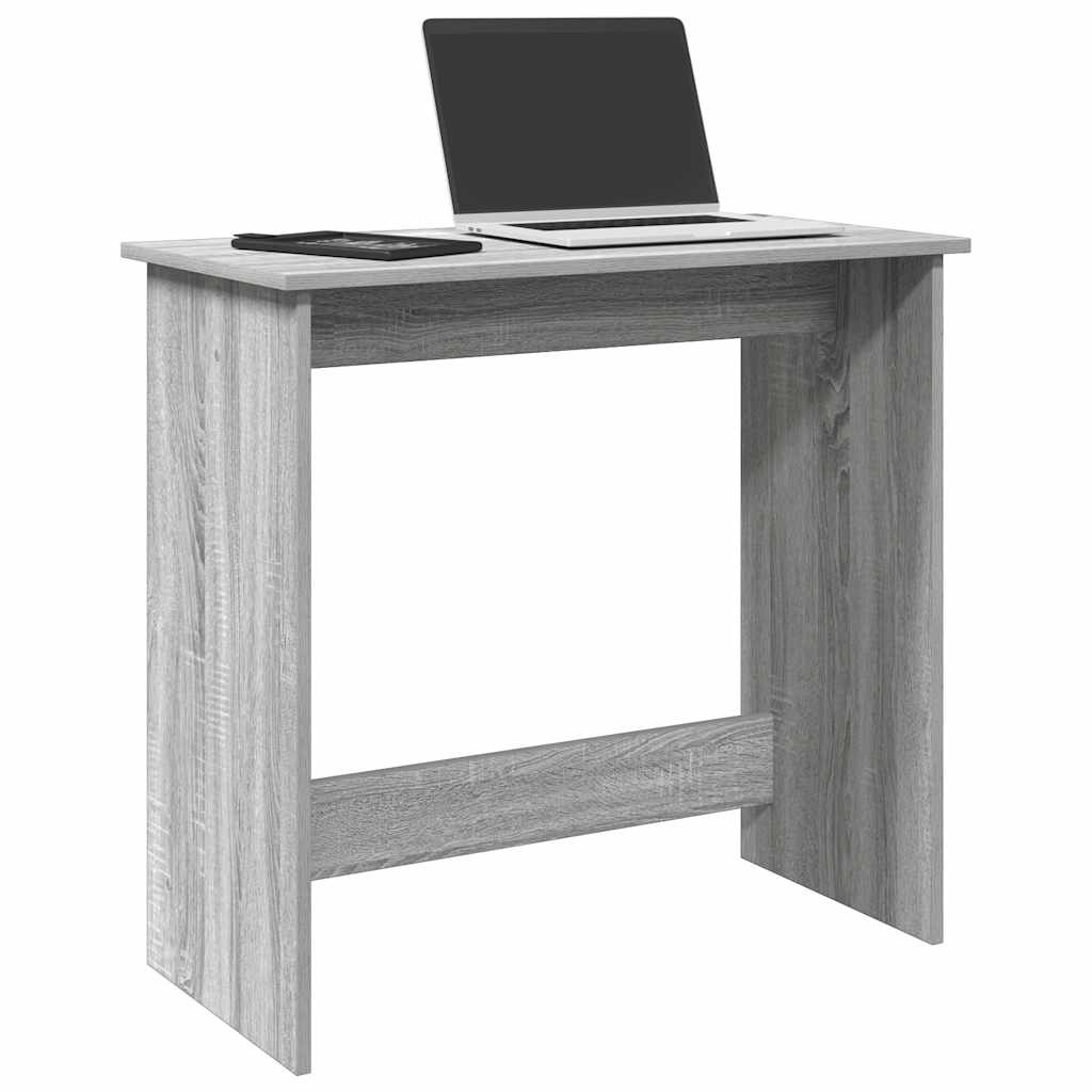 Psací Stůl Old Wood 80 X 40 X 75 Cm Kompozitní Dřevo