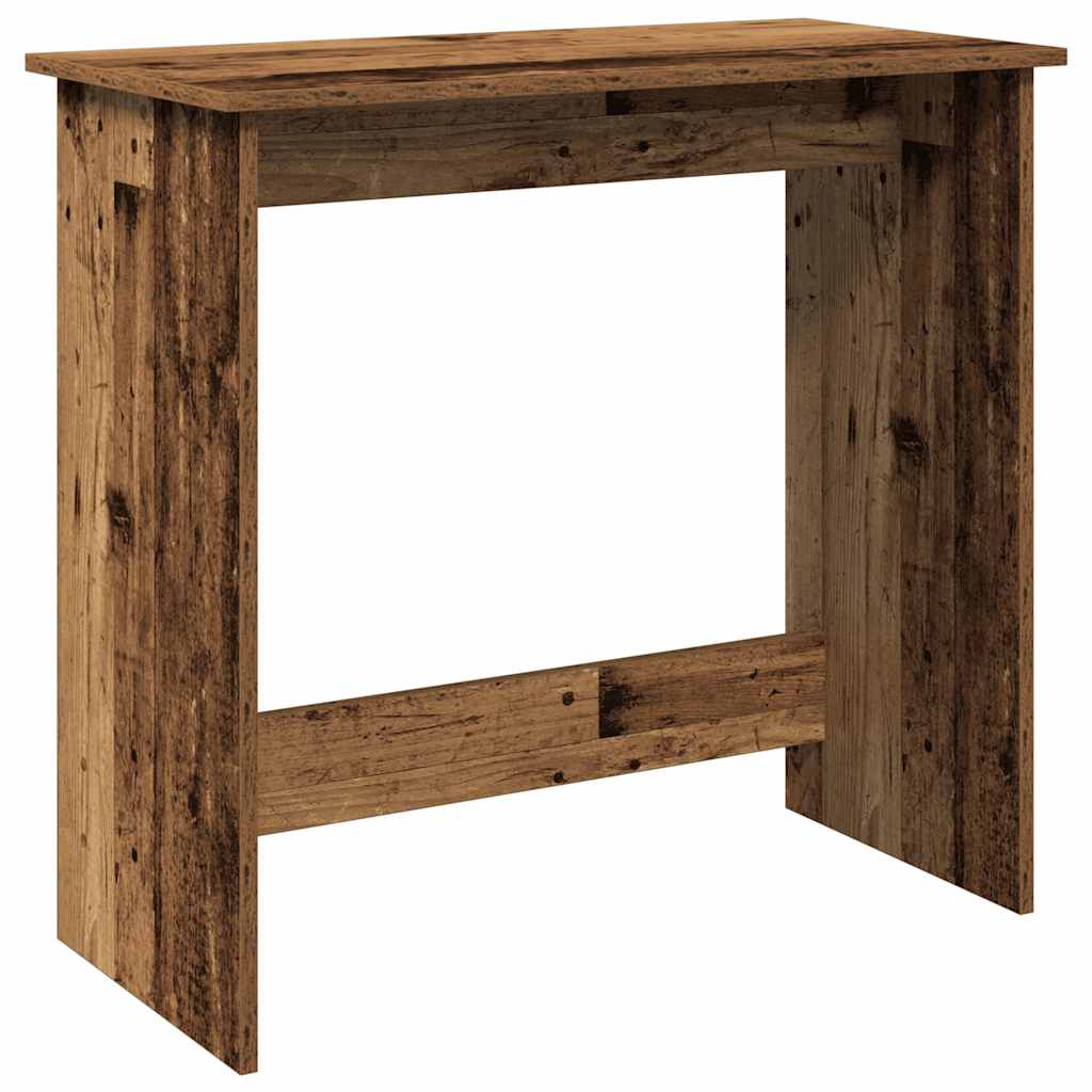Psací Stůl Old Wood 80 X 40 X 75 Cm Kompozitní Dřevo