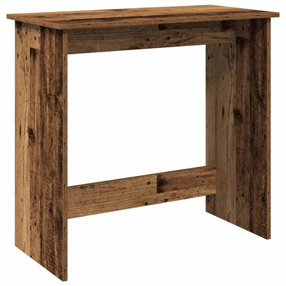 Psací Stůl Old Wood 80 X 40 X 75 Cm Kompozitní Dřevo