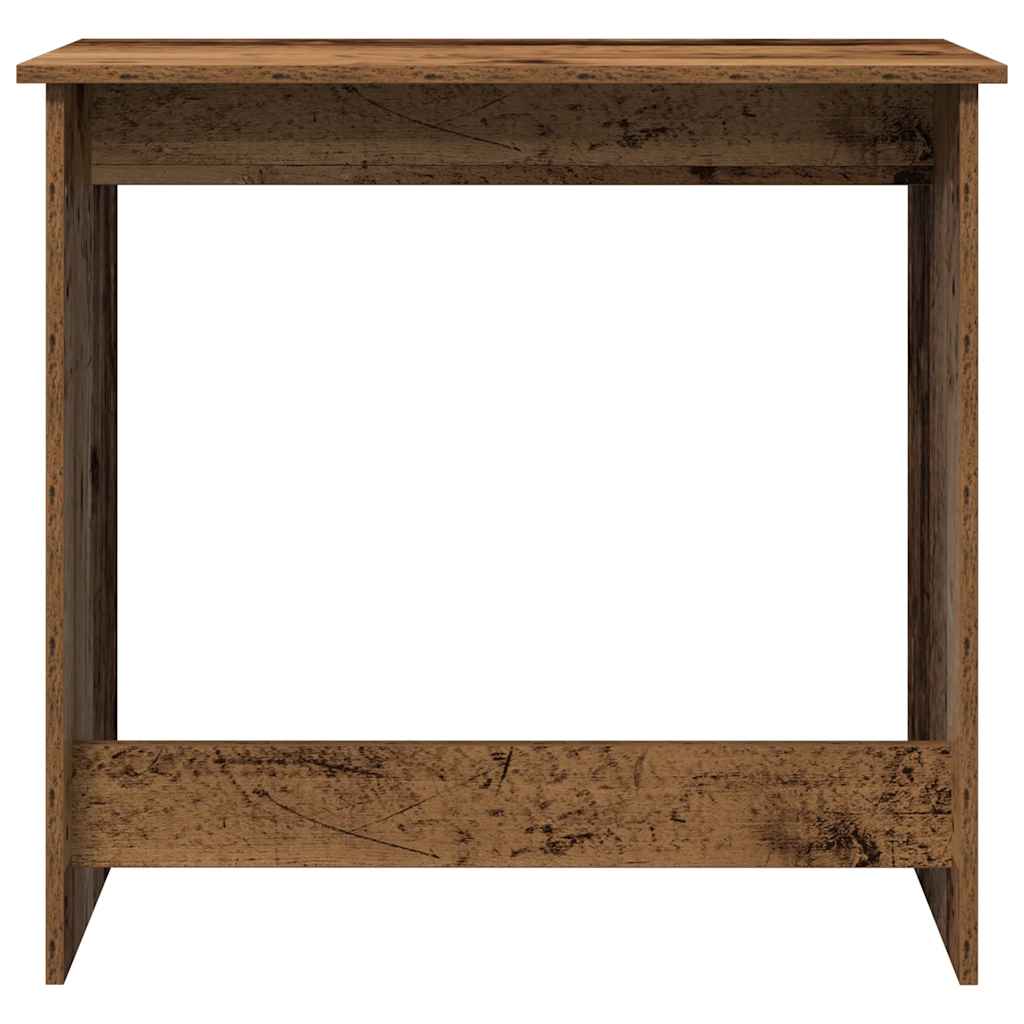 Psací Stůl Old Wood 80 X 40 X 75 Cm Kompozitní Dřevo