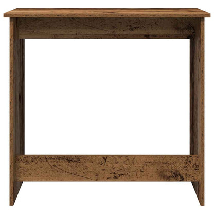 Psací Stůl Old Wood 80 X 40 X 75 Cm Kompozitní Dřevo