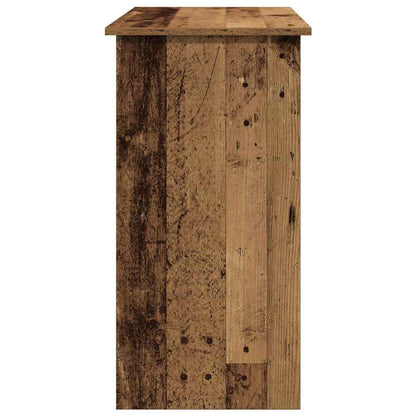 Psací Stůl Old Wood 80 X 40 X 75 Cm Kompozitní Dřevo
