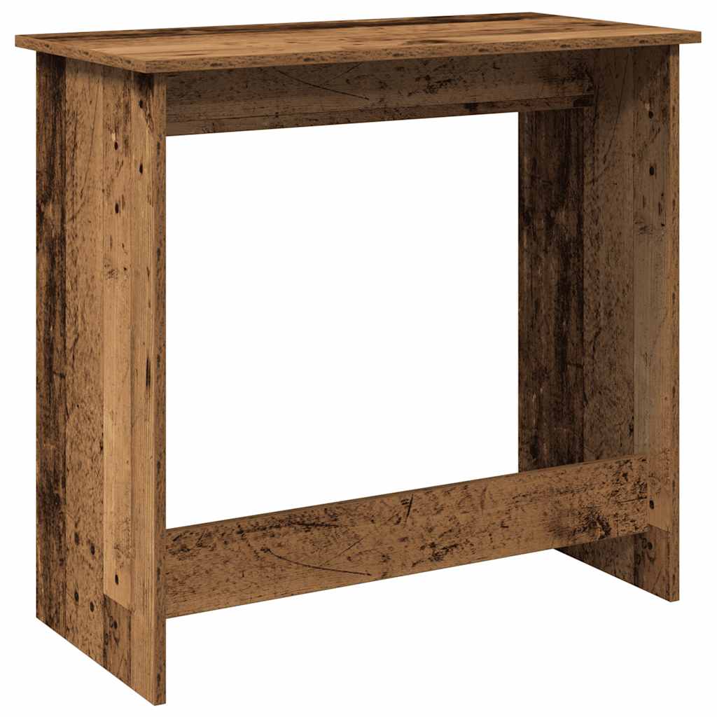Psací Stůl Old Wood 80 X 40 X 75 Cm Kompozitní Dřevo