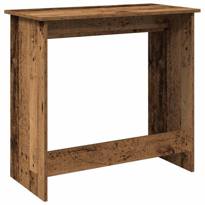 Psací Stůl Old Wood 80 X 40 X 75 Cm Kompozitní Dřevo