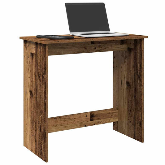 Psací Stůl Old Wood 80 X 40 X 75 Cm Kompozitní Dřevo