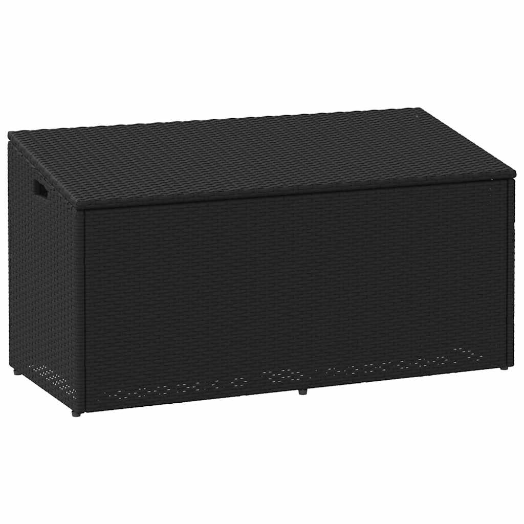 Zahradní Úložný Box Hnědý Polyratan