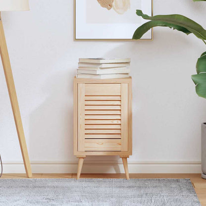 Nábytková Dvířka Lamelový Design 2 Ks 99,3 X 59,4 Cm Borovice