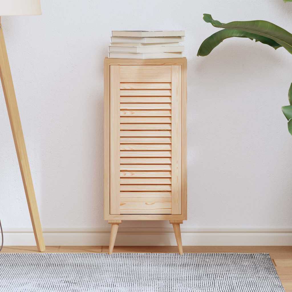 Nábytková Dvířka Lamelový Design 2 Ks 99,3 X 59,4 Cm Borovice