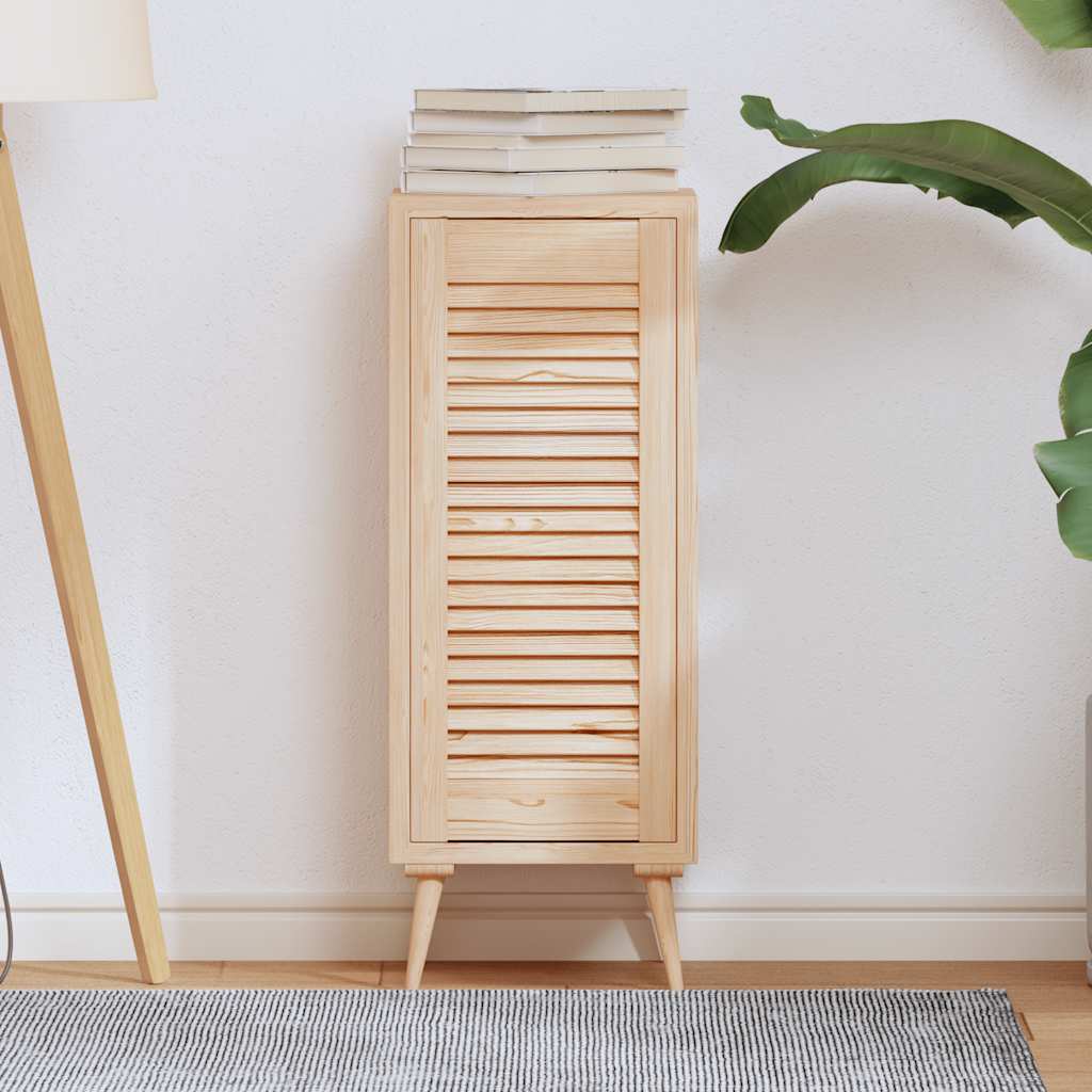 Nábytková Dvířka Lamelový Design 2 Ks 99,3 X 59,4 Cm Borovice