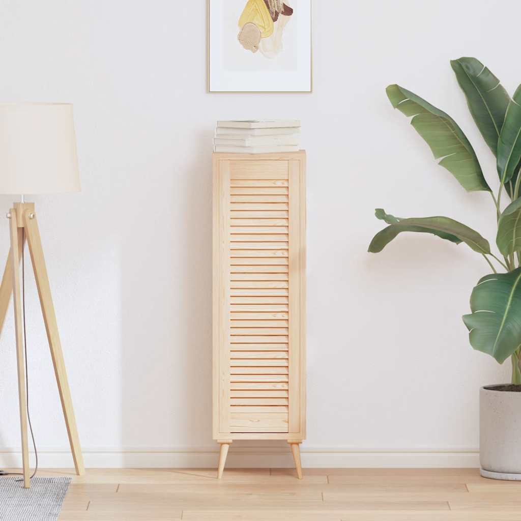 Nábytková Dvířka Lamelový Design 2 Ks 99,3 X 59,4 Cm Borovice