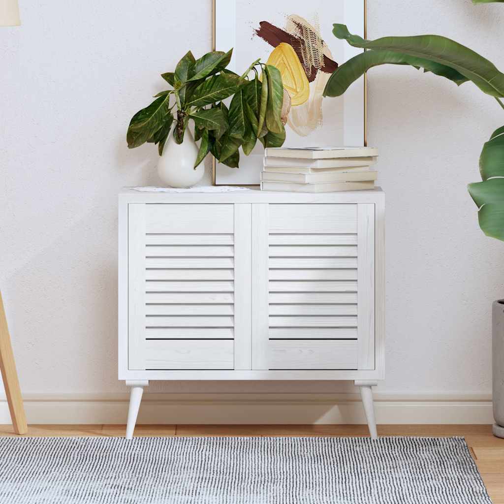 Nábytková Dvířka Lamelový Design 2 Ks 99,3 X 59,4 Cm Borovice