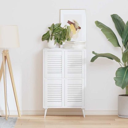 Nábytková Dvířka Lamelový Design 2 Ks 99,3 X 59,4 Cm Borovice