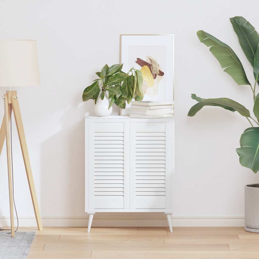 Nábytková Dvířka Lamelový Design 2 Ks 99,3 X 59,4 Cm Borovice