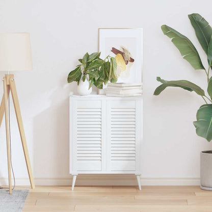 Nábytková Dvířka Lamelový Design 2 Ks 99,3 X 59,4 Cm Borovice