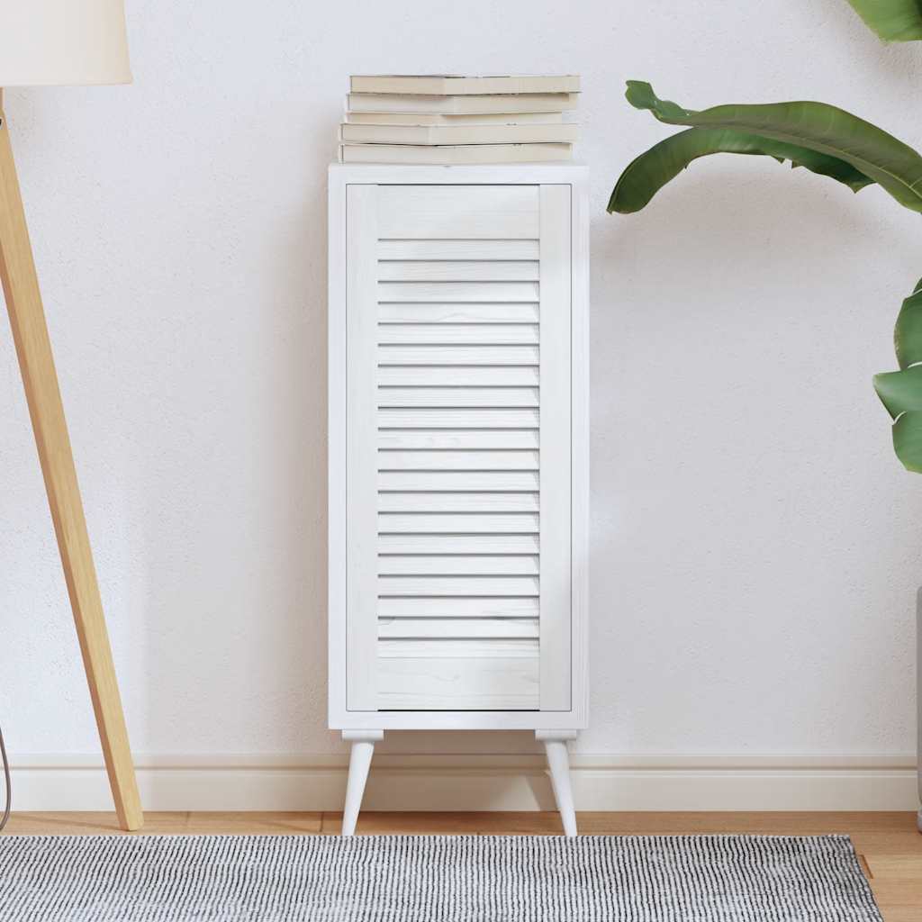 Nábytková Dvířka Lamelový Design 2 Ks 99,3 X 59,4 Cm Borovice