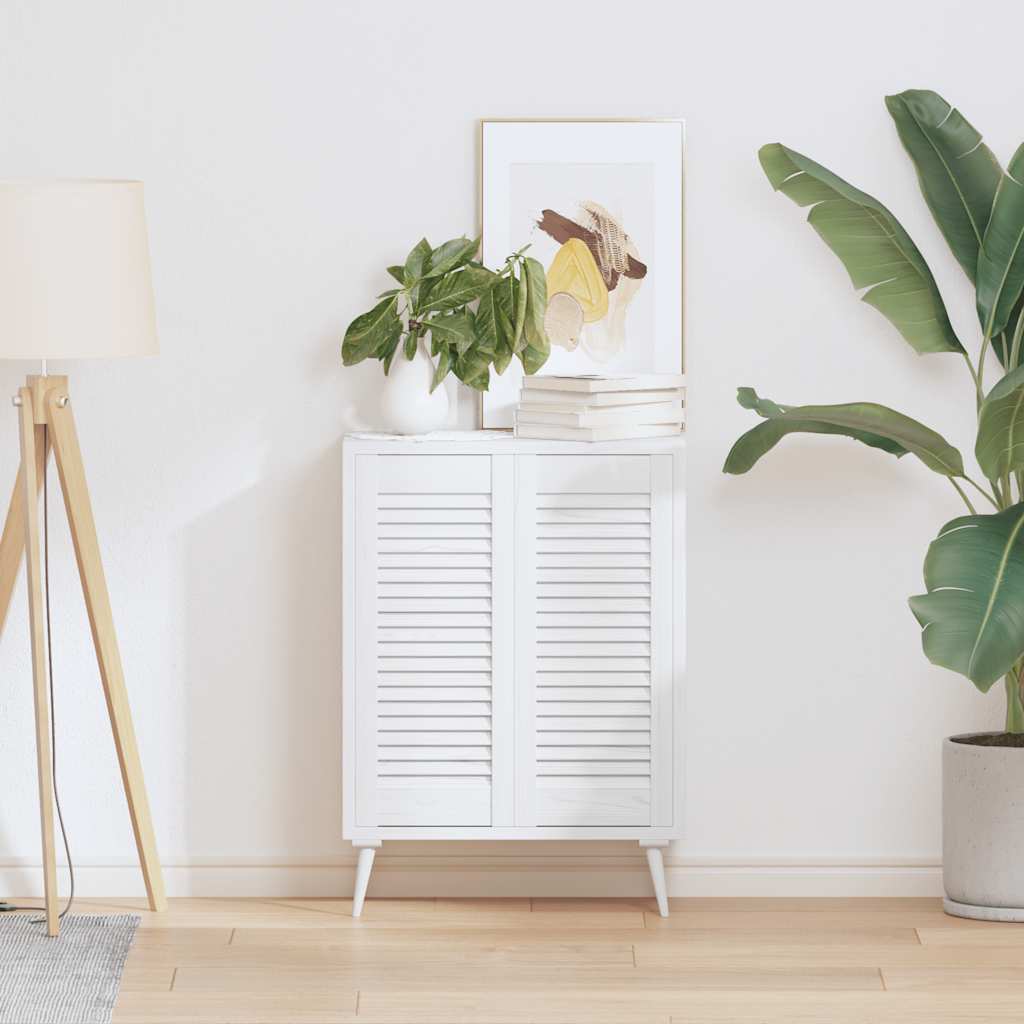 Nábytková Dvířka Lamelový Design 2 Ks 99,3 X 59,4 Cm Borovice