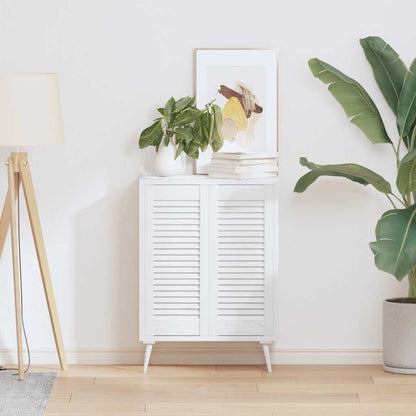 Nábytková Dvířka Lamelový Design 2 Ks 99,3 X 59,4 Cm Borovice