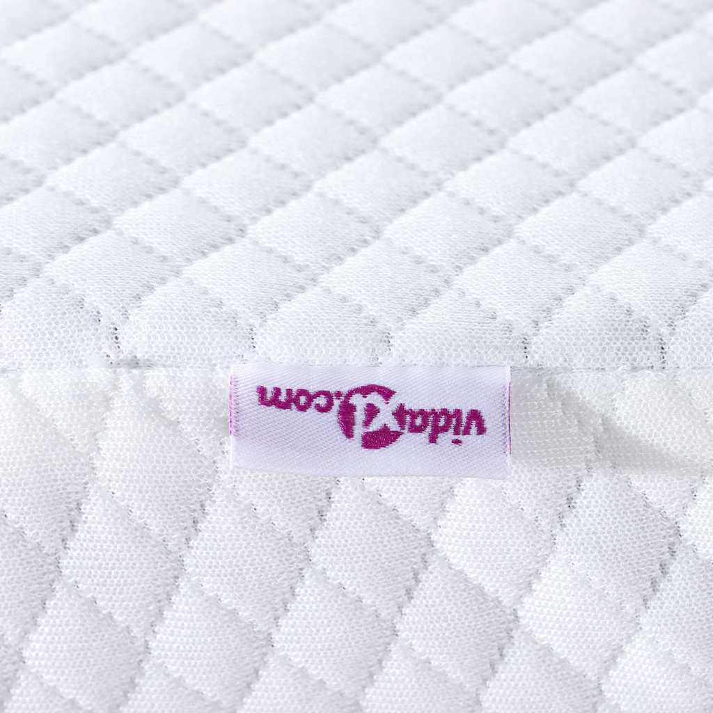 Topper Z Paměťové Pěny Thick Měkký Bílá