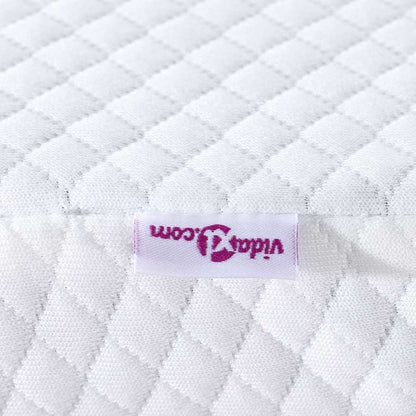 Topper Z Paměťové Pěny Thick Měkký Bílá