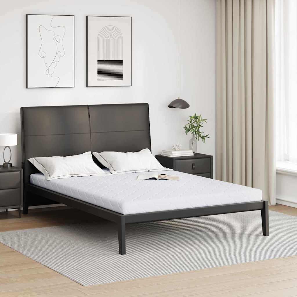 Matrace Bílá 60 X 120 Cm Žakárová Tkanina