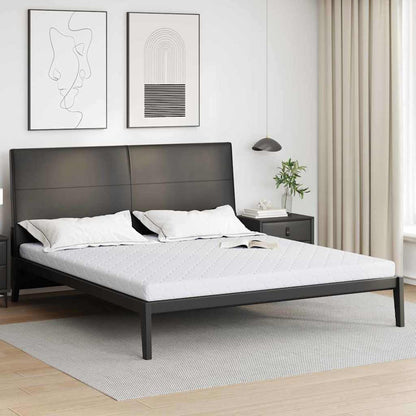 Matrace Bílá 60 X 120 Cm Žakárová Tkanina
