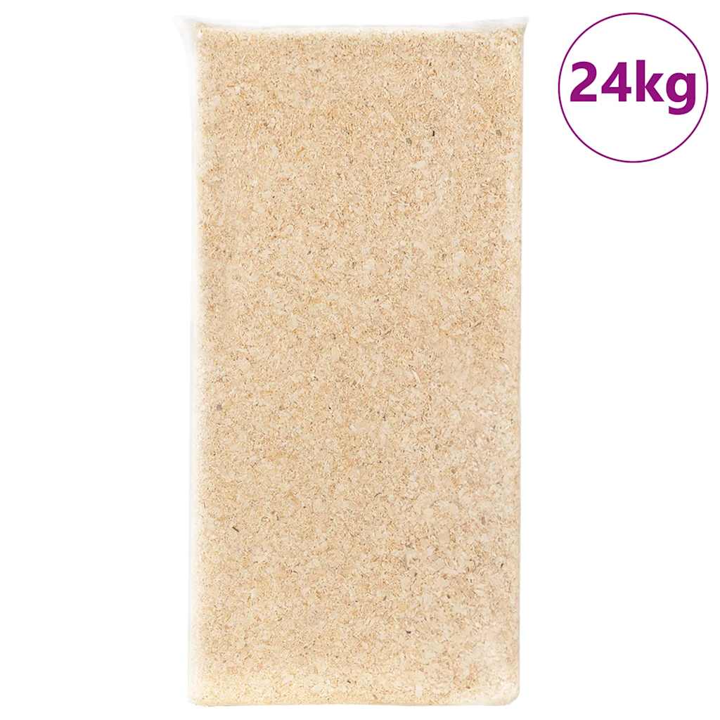 Dřevěné Hobliny Na Podestýlku Pro Zvířata Měkké Dřevo 24 Kg Dub Artisan