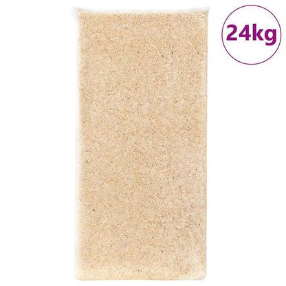Dřevěné Hobliny Na Podestýlku Pro Zvířata Měkké Dřevo 24 Kg Dub Artisan